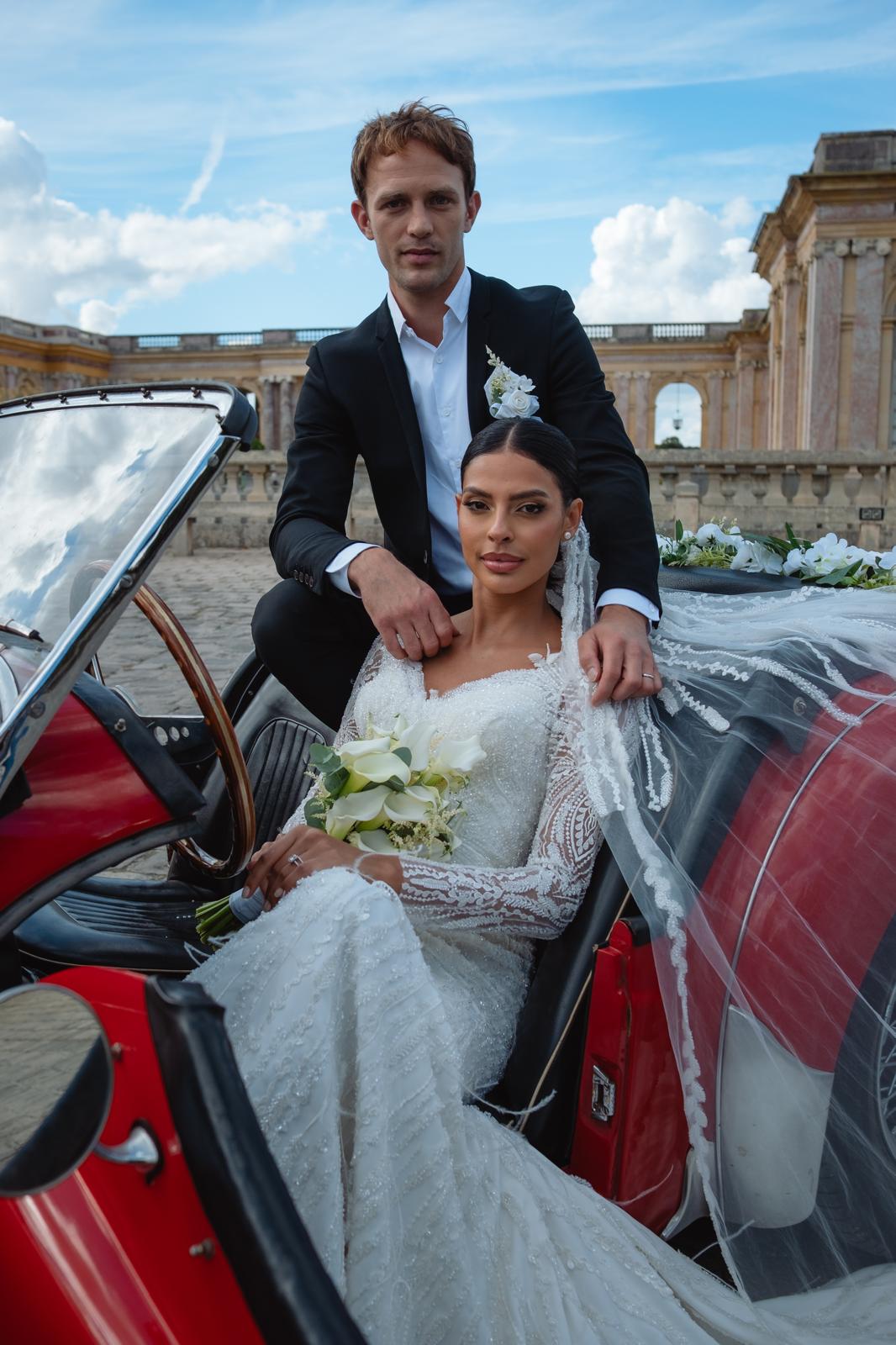 Mariage d’exception à Versailles 